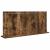 Oglindă de toaletă cu oglindă Stejar fumuriu 100 x 45 x 18 cm GartenMobel Dekor