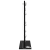 Oglindă de toaletă cu oglindă Stejar Negru 70 x 50 x 18 cm GartenMobel Dekor
