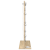 Oglindă de toaletă cu oglindă Stejar Sonoma 70 x 50 x 18 cm GartenMobel Dekor