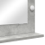 Oglindă de toaletă cu oglindă Gri din beton 70 x 50 x 18 cm GartenMobel Dekor