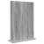 Oglindă de toaletă cu oglindă Gri Sonoma 70 x 50 x 18 cm GartenMobel Dekor