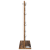 Oglindă de toaletă cu oglindă Lemn Vechi 70 x 50 x 18 cm GartenMobel Dekor