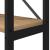 Raft pentru cărți stejar artizanal 156 x 25 x 167.5 cm GartenMobel Dekor