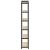 Bibliotecă Stejar sonoma 40 x 30 x 188 cm Lemn compozit GartenMobel Dekor