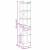 Bibliotecă sonoma gri 40 x 30 x 188 cm Lemn compozit GartenMobel Dekor