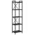Bibliotecă Stejar negru 40 x 30 x 153 cm Lemn compozit GartenMobel Dekor