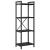 Bibliotecă Stejar negru 40 x 30 x 118 cm Lemn compozit GartenMobel Dekor