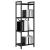 Bibliotecă Stejar negru 40 x 30 x 118 cm Lemn compozit GartenMobel Dekor