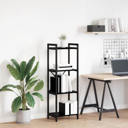 Bibliotecă Stejar negru 40 x 30 x 118 cm Lemn compozit GartenMobel Dekor