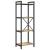 Bibliotecă Stejar sonoma 40 x 30 x 118 cm Lemn compozit GartenMobel Dekor