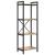 Bibliotecă Stejar sonoma 40 x 30 x 118 cm Lemn compozit GartenMobel Dekor