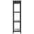 Bibliotecă sonoma gri 40 x 30 x 118 cm Lemn compozit GartenMobel Dekor