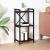 Bibliotecă Stejar negru 40 x 30 x 83 cm Lemn compozit GartenMobel Dekor
