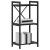 Bibliotecă Stejar negru 40 x 30 x 83 cm Lemn compozit GartenMobel Dekor
