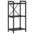 Bibliotecă Stejar negru 40 x 30 x 83 cm Lemn compozit GartenMobel Dekor