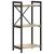 Bibliotecă Stejar sonoma 40 x 30 x 83 cm Lemn compozit GartenMobel Dekor