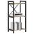 Bibliotecă Stejar sonoma 40 x 30 x 83 cm Lemn compozit GartenMobel Dekor