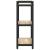 Bibliotecă Stejar sonoma 40 x 30 x 83 cm Lemn compozit GartenMobel Dekor
