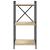 Bibliotecă Stejar sonoma 40 x 30 x 83 cm Lemn compozit GartenMobel Dekor