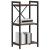 Bibliotecă Stejar afumat 40 x 30 x 83 cm Lemn compozit GartenMobel Dekor