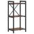 Bibliotecă Stejar afumat 40 x 30 x 83 cm Lemn compozit GartenMobel Dekor