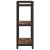 Bibliotecă Stejar afumat 40 x 30 x 83 cm Lemn compozit GartenMobel Dekor