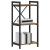 Bibliotecă Lemn vechi 40 x 30 x 83 cm Lemn compozit GartenMobel Dekor