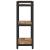 Bibliotecă Lemn vechi 40 x 30 x 83 cm Lemn compozit GartenMobel Dekor