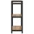 Bibliotecă stejar artizanal 40 x 30 x 83 cm Lemn compozit GartenMobel Dekor