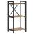 Bibliotecă stejar artizanal 40 x 30 x 83 cm Lemn compozit GartenMobel Dekor