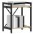 Bibliotecă Stejar sonoma 40 x 30 x 48.5 cm Lemn compozit GartenMobel Dekor