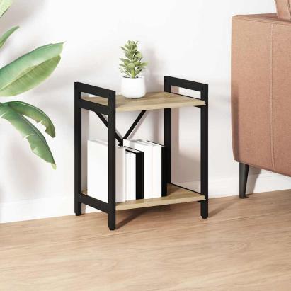 Bibliotecă Stejar sonoma 40 x 30 x 48.5 cm Lemn compozit GartenMobel Dekor