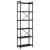 Bibliotecă Stejar negru 60 x 30 x 188 cm Lemn compozit GartenMobel Dekor