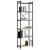 Bibliotecă Stejar sonoma 60 x 30 x 188 cm Lemn compozit GartenMobel Dekor