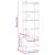 Bibliotecă Lemn vechi 60 x 30 x 188 cm Lemn compozit GartenMobel Dekor