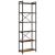 Bibliotecă Lemn vechi 60 x 30 x 188 cm Lemn compozit GartenMobel Dekor