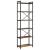 Bibliotecă Lemn vechi 60 x 30 x 188 cm Lemn compozit GartenMobel Dekor
