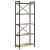Bibliotecă Stejar sonoma 60 x 30 x 153 cm Lemn compozit GartenMobel Dekor