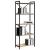 Bibliotecă Stejar sonoma 60 x 30 x 153 cm Lemn compozit GartenMobel Dekor