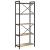 Bibliotecă Stejar sonoma 60 x 30 x 153 cm Lemn compozit GartenMobel Dekor