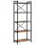 Bibliotecă Lemn vechi 60 x 30 x 153 cm Lemn compozit GartenMobel Dekor