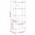 Bibliotecă Lemn vechi 60 x 30 x 153 cm Lemn compozit GartenMobel Dekor