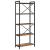 Bibliotecă Lemn vechi 60 x 30 x 153 cm Lemn compozit GartenMobel Dekor