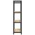 Bibliotecă Stejar sonoma 60 x 30 x 118 cm Lemn compozit GartenMobel Dekor