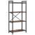 Bibliotecă Stejar afumat 60 x 30 x 118 cm Lemn compozit GartenMobel Dekor