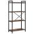 Bibliotecă Stejar afumat 60 x 30 x 118 cm Lemn compozit GartenMobel Dekor