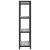 Bibliotecă sonoma gri 60 x 30 x 118 cm Lemn compozit GartenMobel Dekor