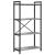 Bibliotecă sonoma gri 60 x 30 x 118 cm Lemn compozit GartenMobel Dekor