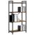 Bibliotecă Lemn vechi 60 x 30 x 118 cm Lemn compozit GartenMobel Dekor
