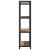 Bibliotecă Lemn vechi 60 x 30 x 118 cm Lemn compozit GartenMobel Dekor